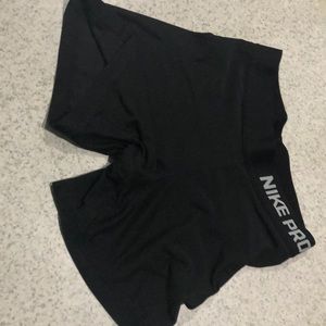 Nike pro spandex